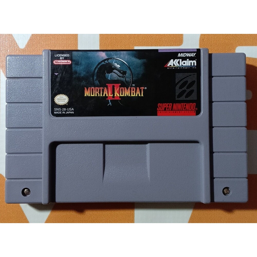 Mortal Kombat II (SNES)